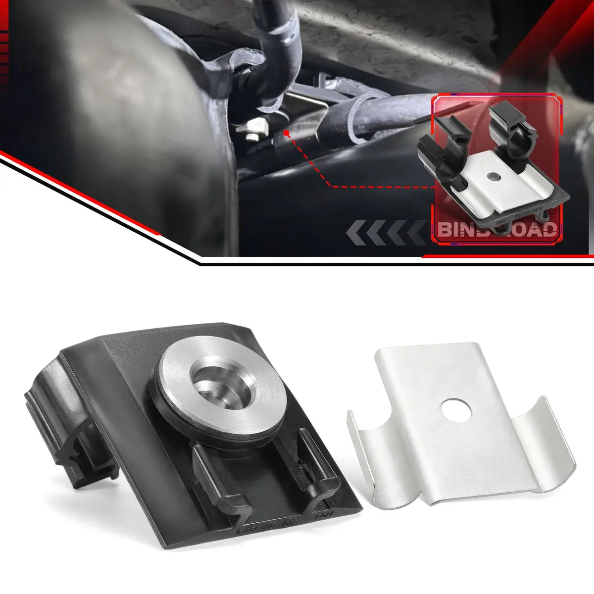 Us 34406854898 1Set Upgrade Parking Brake Cable Clip Retainer Kit 1