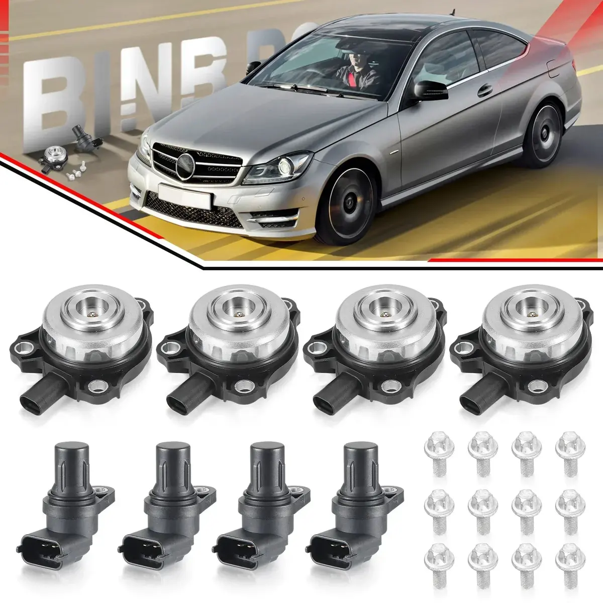 Us 2720510077 + 0009050443 Camshaft Adjuster Magnet Kit 1