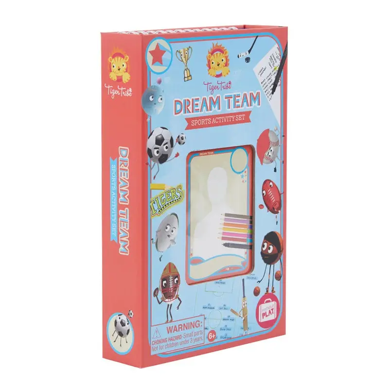 Tiger Tribe - Dream Team Sports Activity Set 1