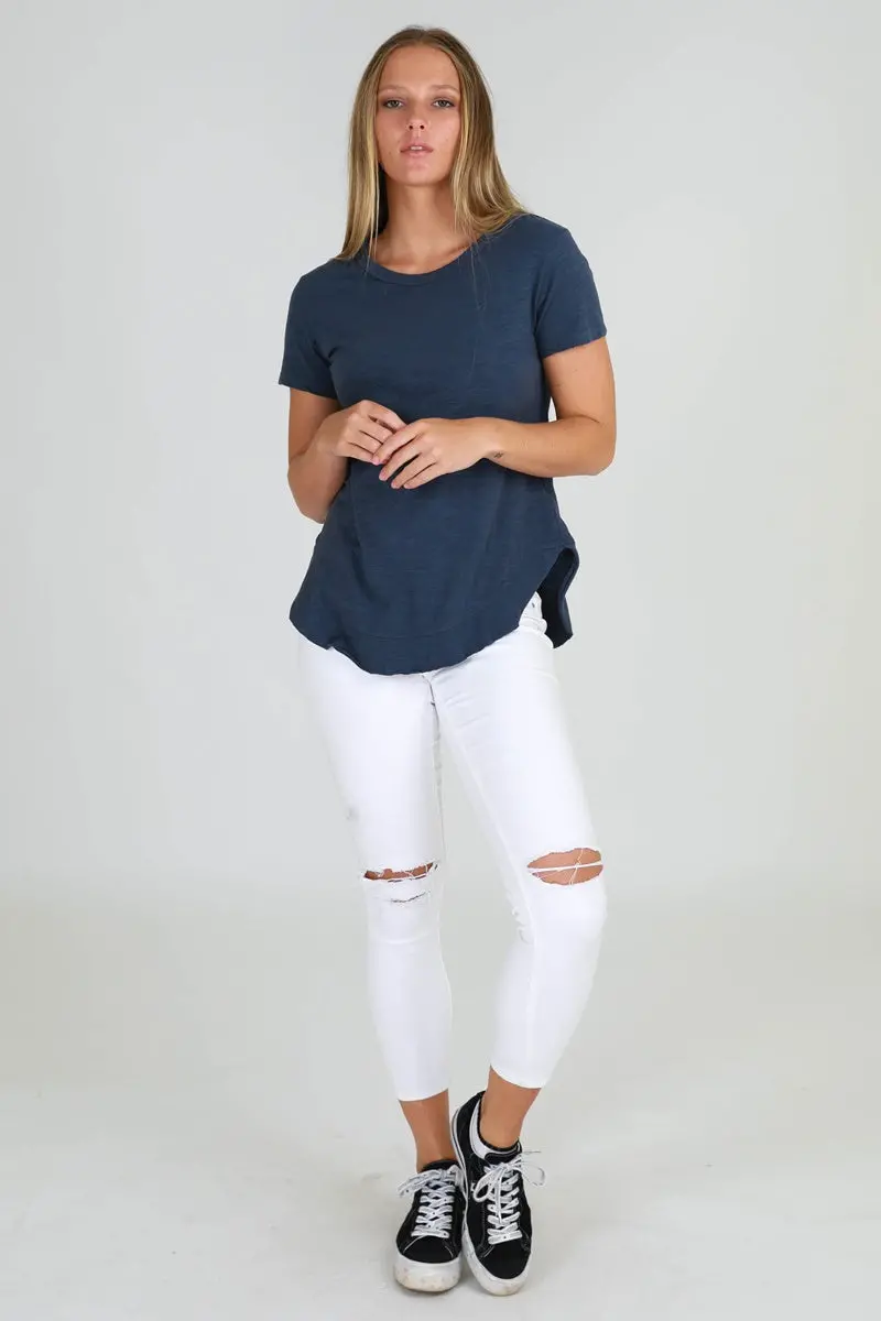 3Rd Story - Paddington Tee - Navy 1