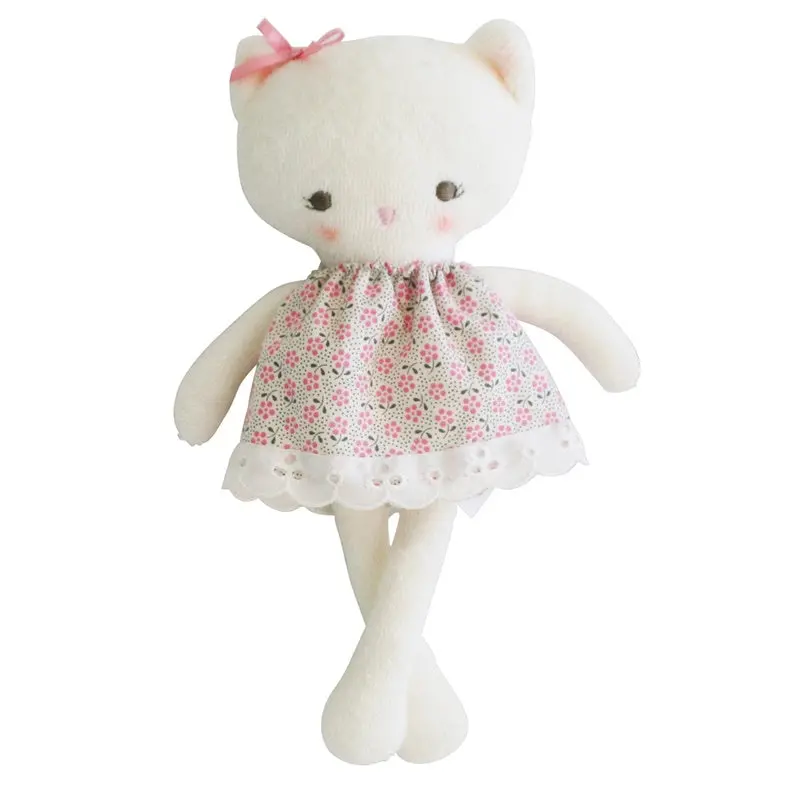 Alimrose - Mini Kitty Doll - Ditsy Floral 1