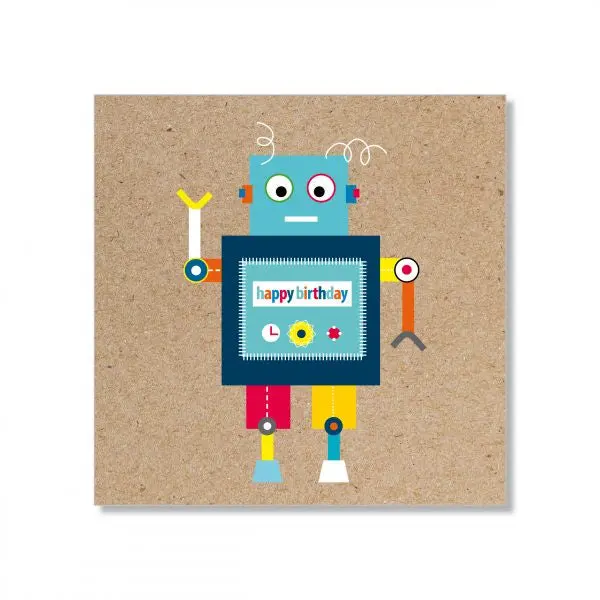 Just Smitten Mini Gift Card - Party Robot 1