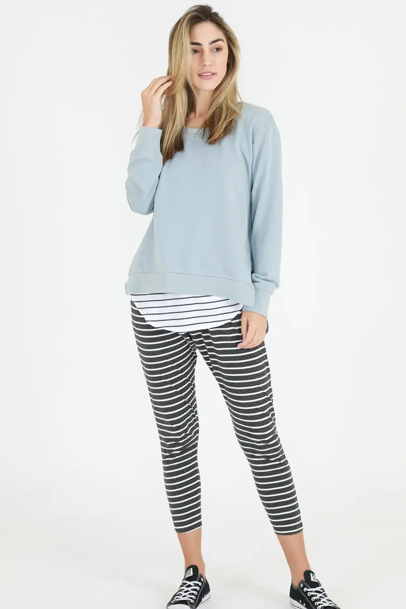 3Rd Story - Ulverstone Sweater - Storm Blue 1
