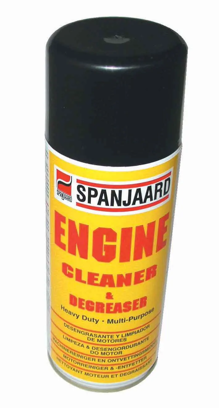 Spanjaard Engine Cleaner And Degreaser - 350Ml 1