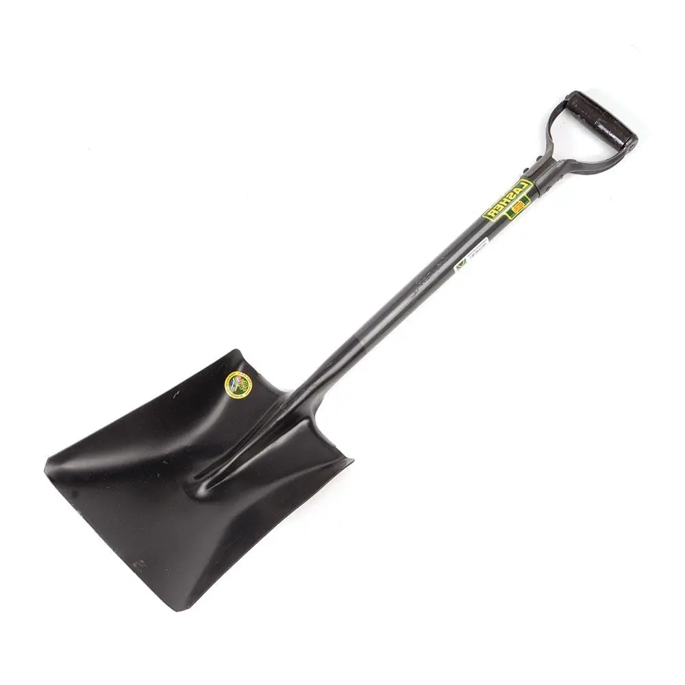 Lasher Square Mouth Shovel - Steel Shaft 1