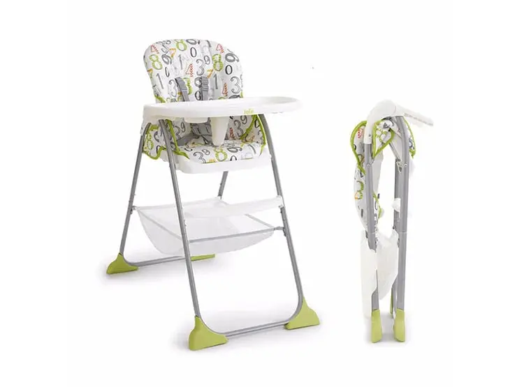 Silla De Comer Mimzy Snaker 123, Joie 1