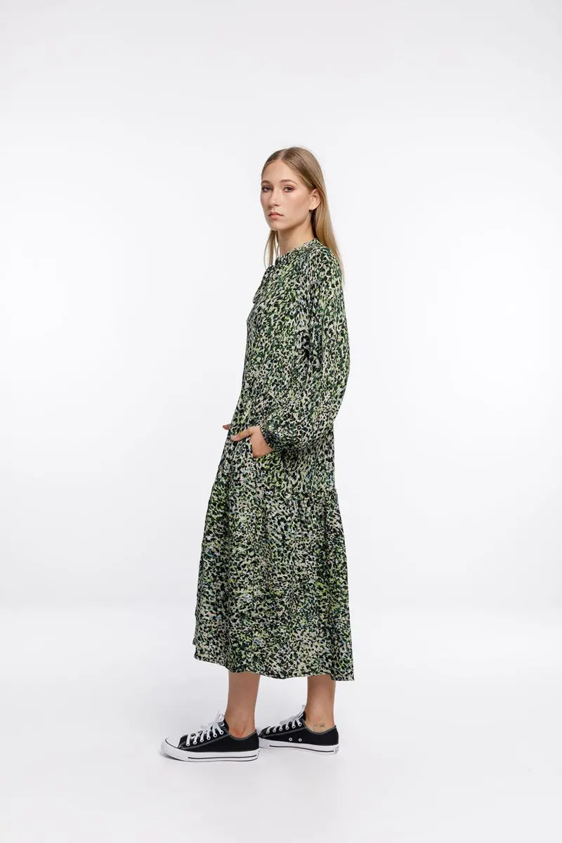 Thing Thing - Paradise Dress - Neon Camo 3