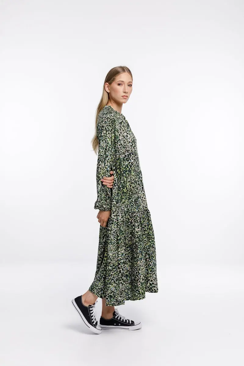 Thing Thing - Paradise Dress - Neon Camo 4