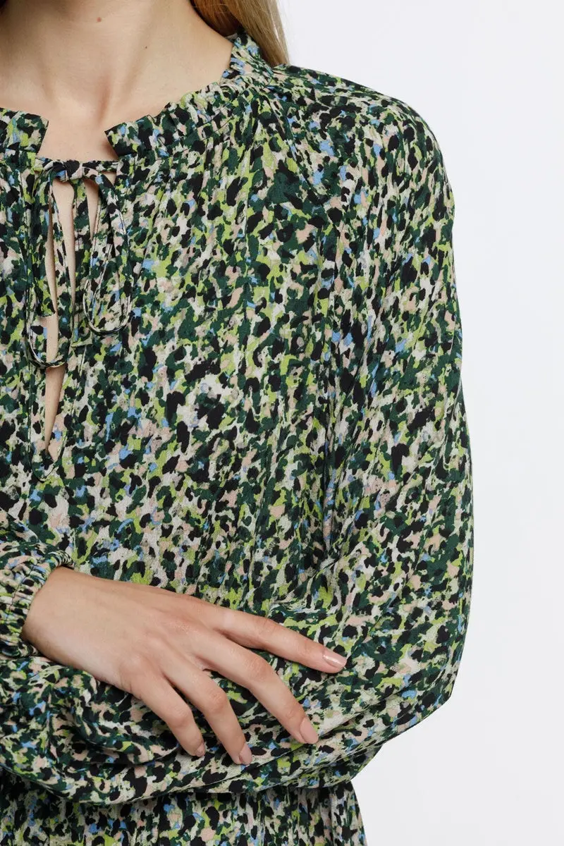 Thing Thing - Paradise Dress - Neon Camo 2