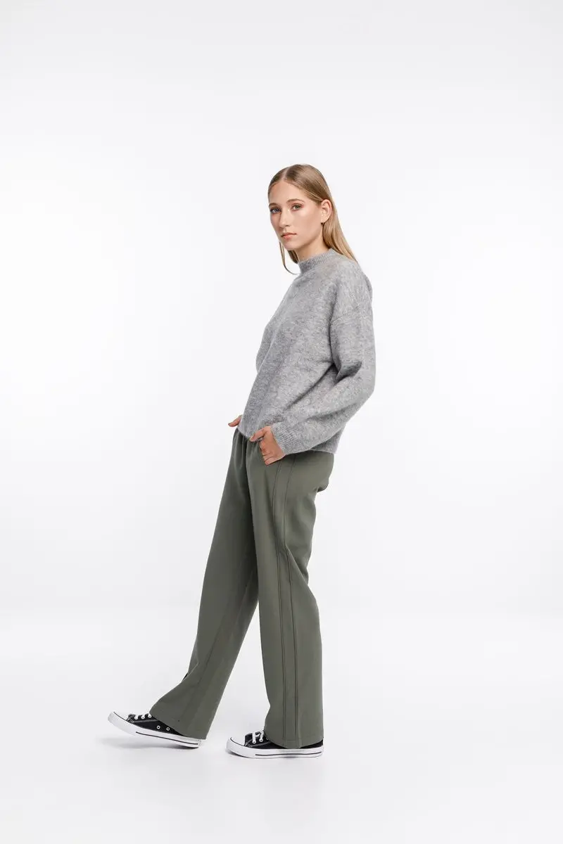 Thing Thing - Gio Knit - Grey Marle 3