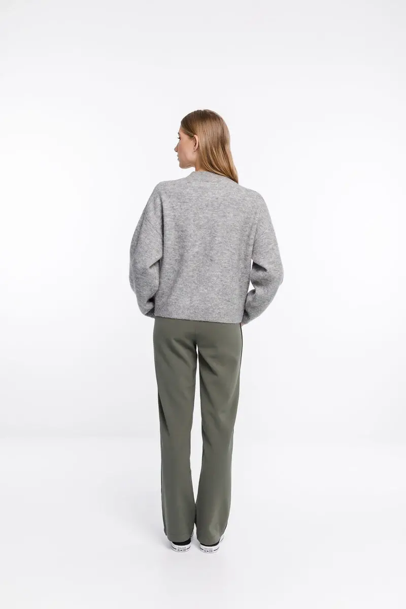 Thing Thing - Gio Knit - Grey Marle 4
