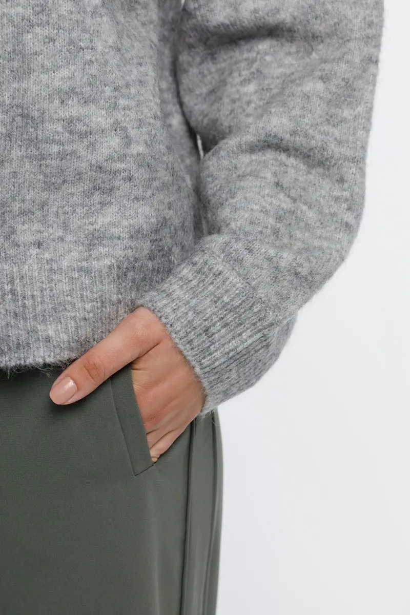 Thing Thing - Gio Knit - Grey Marle 2