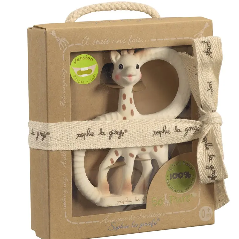 Sophie La Girafe - So Pure Teething Ring 1