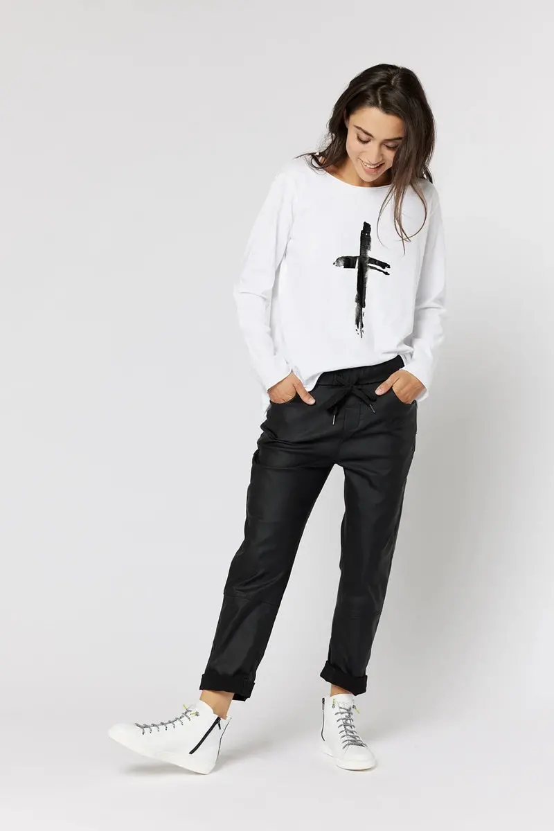 Italian Star - Suzi Jogger - Black 1