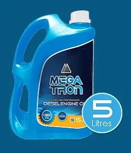 Megatron High Performance Diesel Engine Oil 1