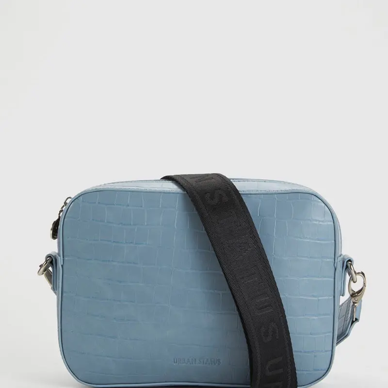 Urban Status - Bond Bag - Powder Blue Croc 1