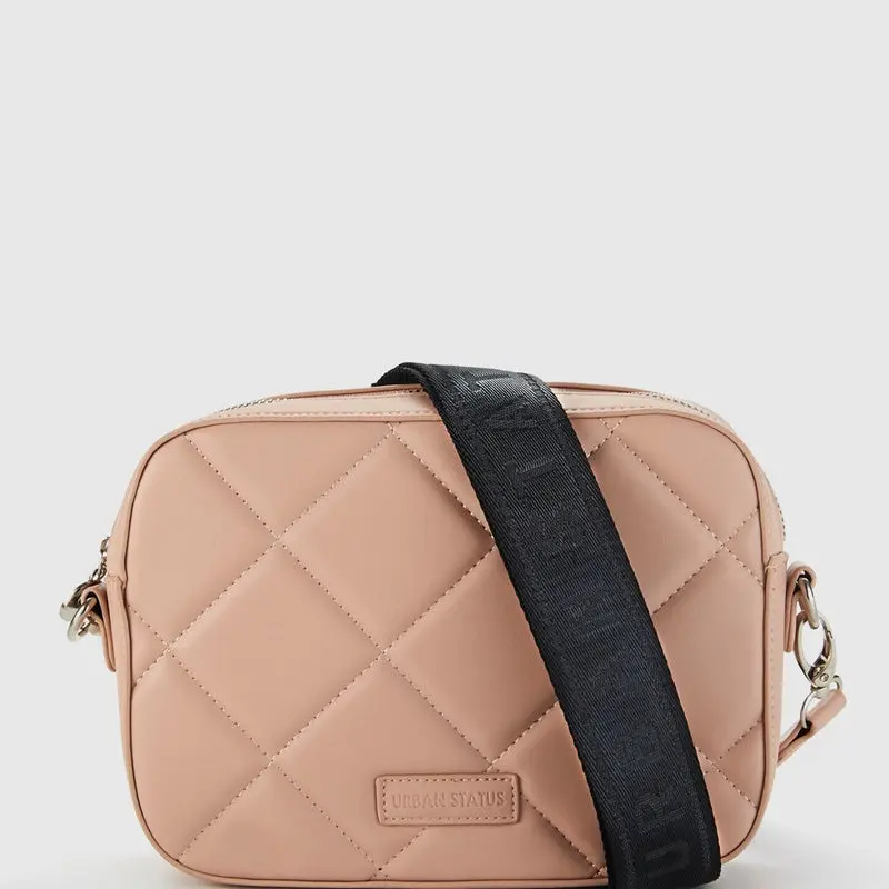 Urban Status - Bond Bag - Quilted Dusty Rose 1