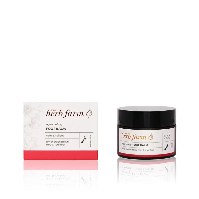 Herb Farm - Rejuvenating Foot Balm 50Ml 1
