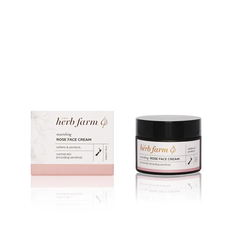 Herb Farm - Nourishing Rose Facial Cream 50Ml 1