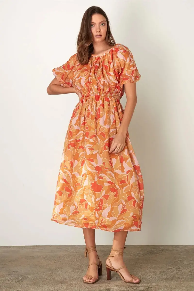 Esmaee - Desert Hideaway Scoop Dress - Sunset 1