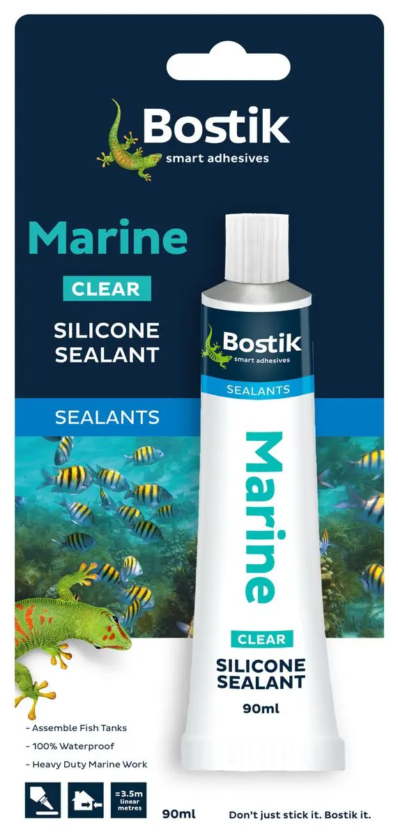 Bostik Silicone Sealant Marine 1