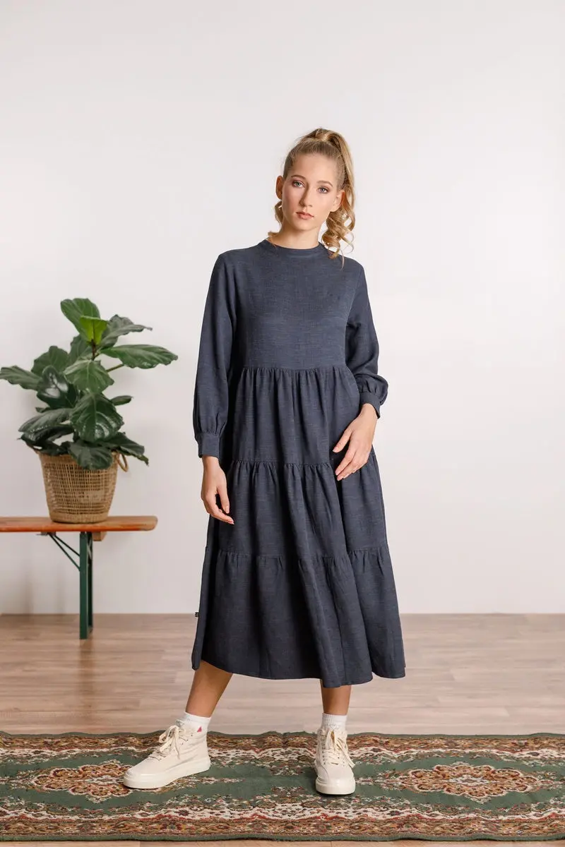 Thing Thing - Daybreak Dress - Moonlit 1