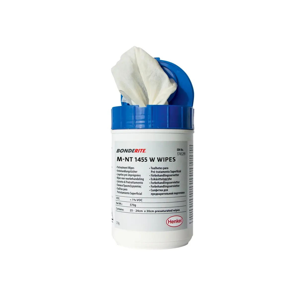 Loctite Bonderite Wipes (Pack Of 50) 1