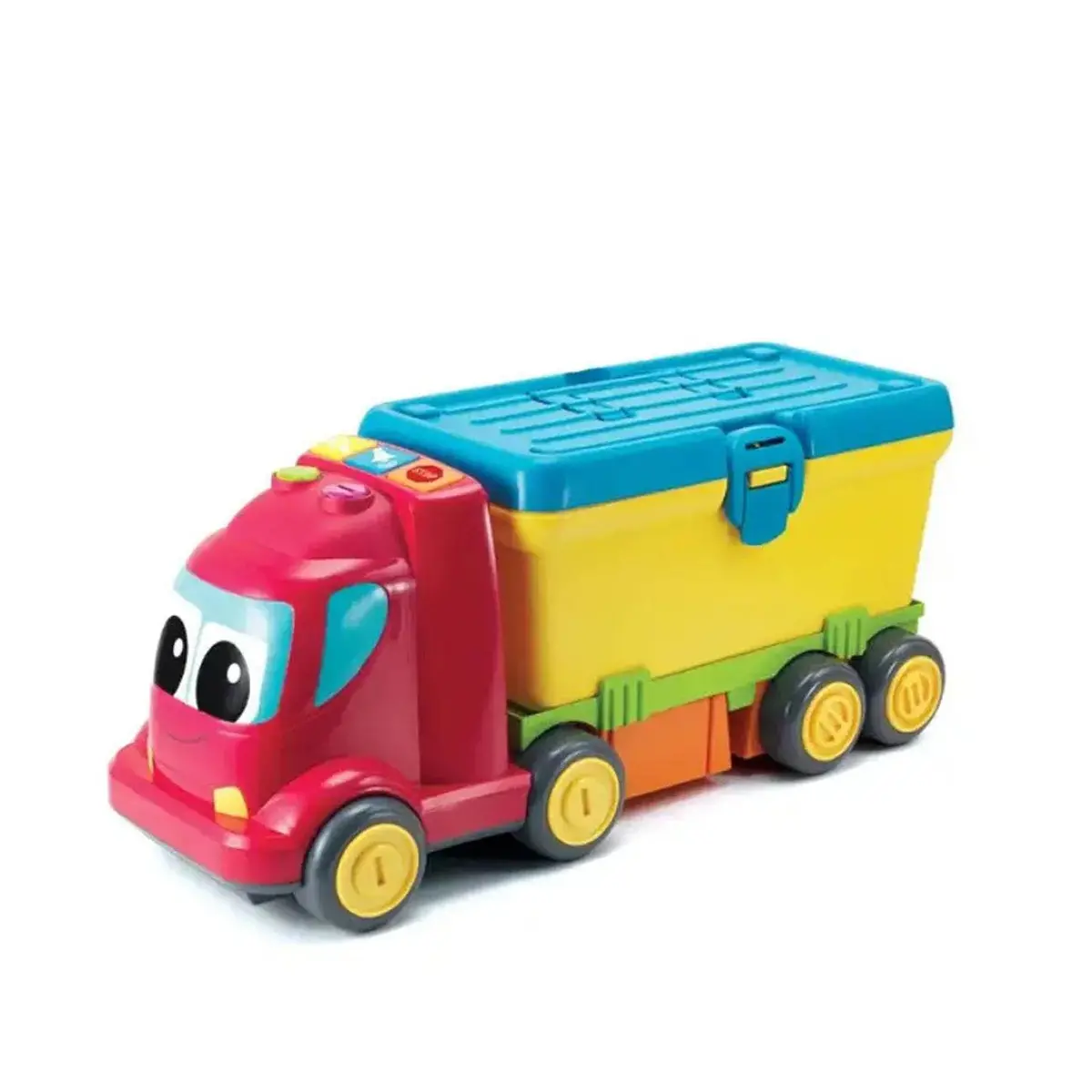 Juguete Camioncito Constructor Set, Infantino 1