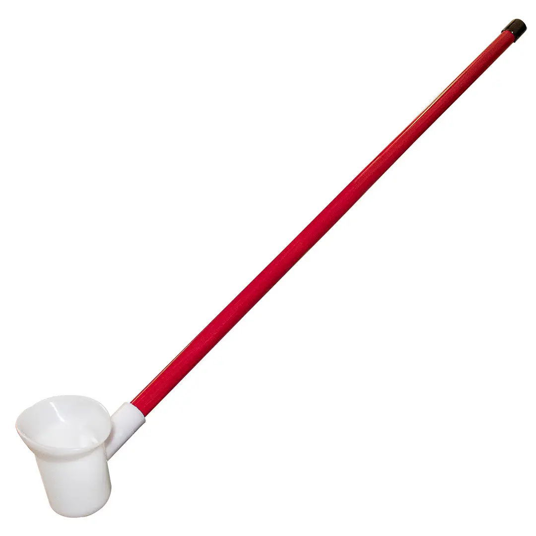 38" Long Sample Scoop With Fiberglass Handle 1