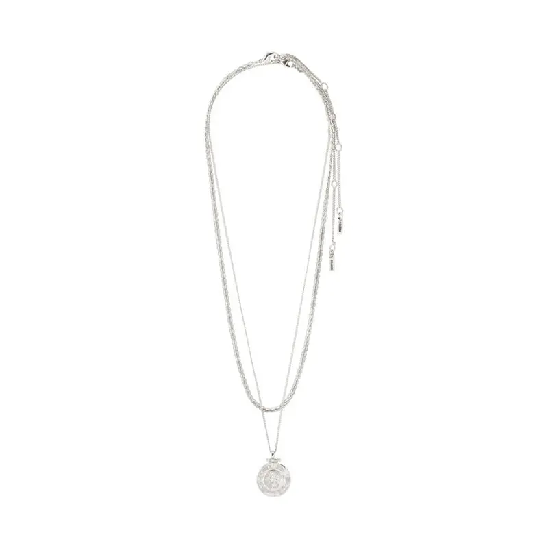 Pilgrim - Nomad  Necklace - Silver 1