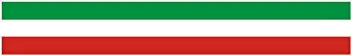 24" Vinyl Trim Italy Italian Flag Strip Sticker Decals Hood Bumper Car 1
