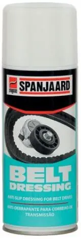 Spanjaard Belt Dressing - 400Ml Aerosol 1