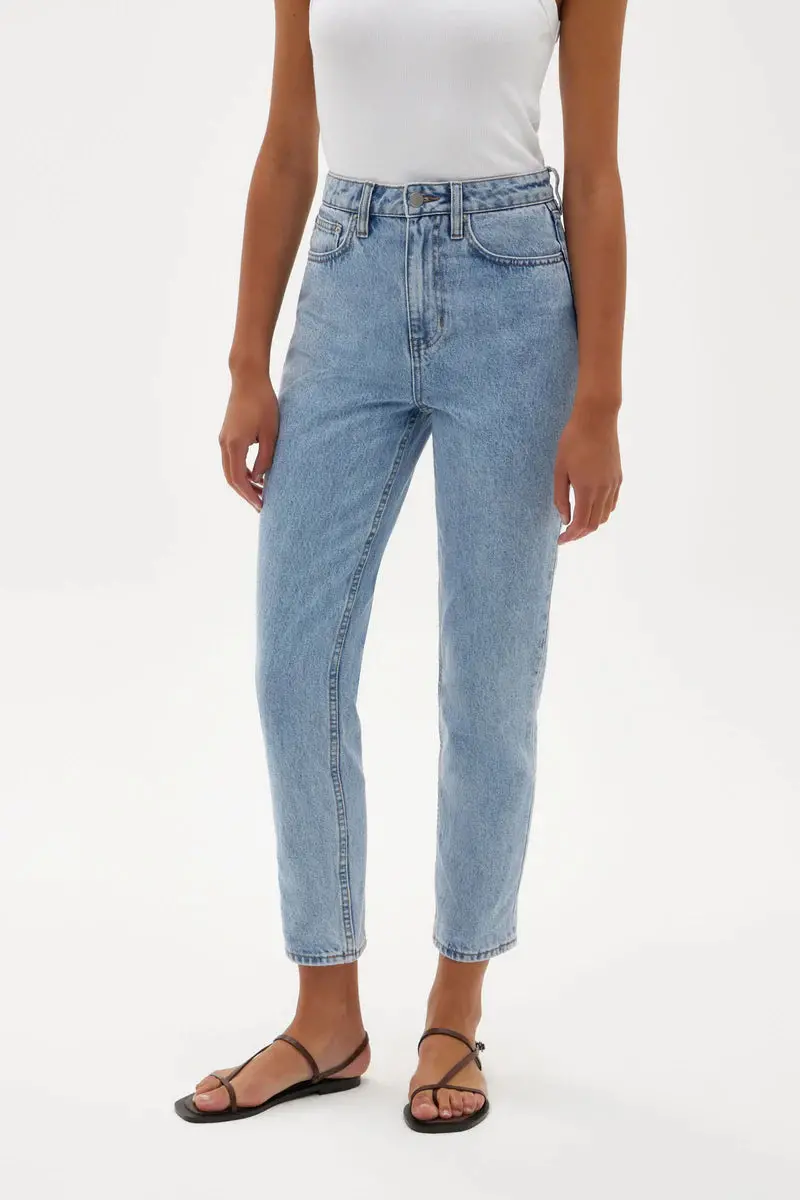Assembly Label - Signature Slim Jean - Light Stone 2