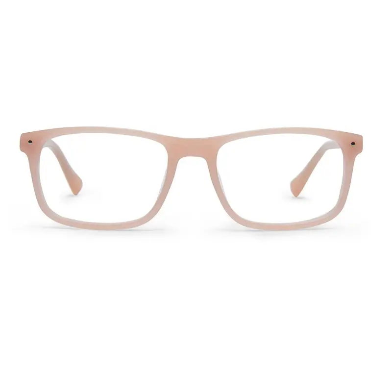 Baxter Blue - Kids Blue Light Glasses - Addison/Blush Pink 1