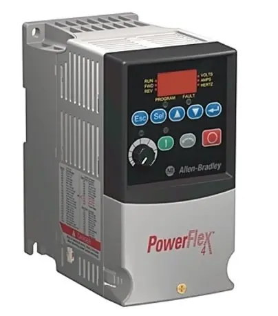22A-D2p3n104 Drive, 480Vac, 3Ph, 2.3A, 0.75Kw, 1.0Hp, No Filter 1