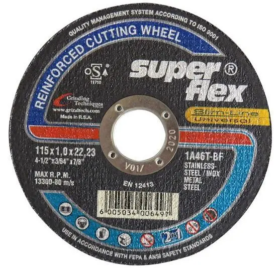 Superflex Slimline 2 In 1 Cutting Wheels 1