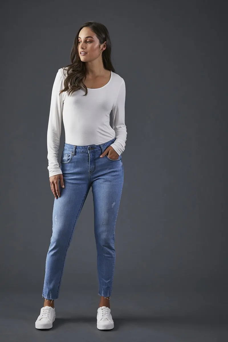 Eb & Ive - Junko Denim - Cape Blue 1