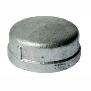 Ming Galvanised  Round Caps (Female) 1