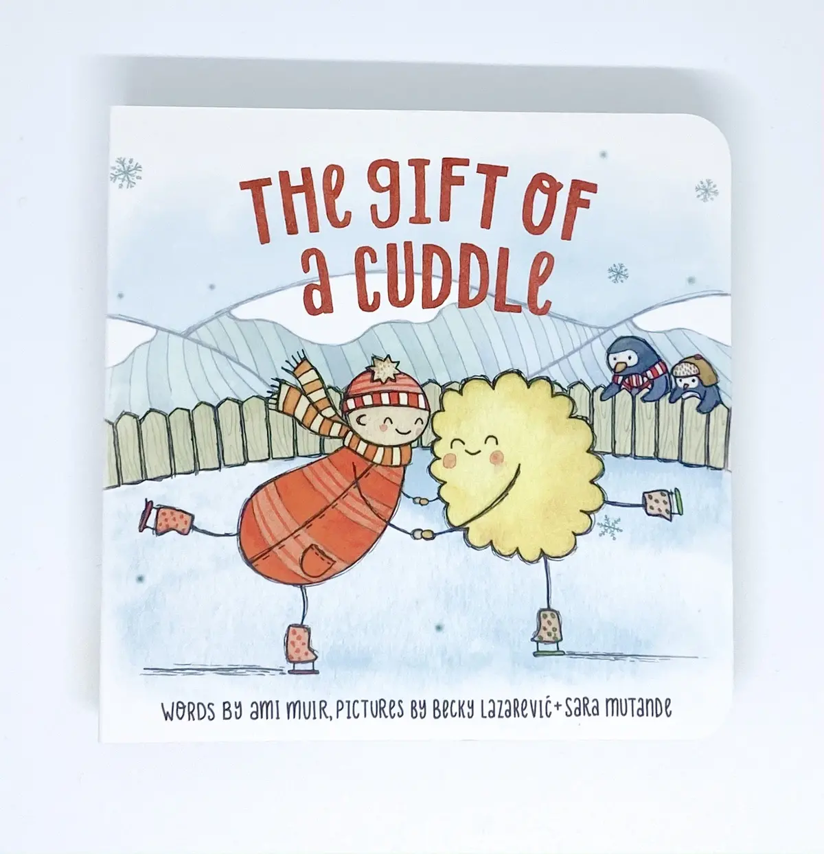 The Kiss Co - The Gift Of A Cuddle - Boardbook 1