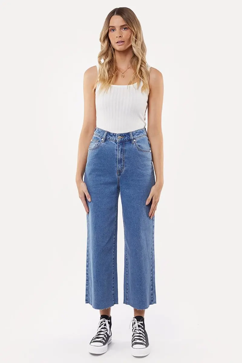 All About Eve - Charlie Denim - High Rise Wide Leg 1