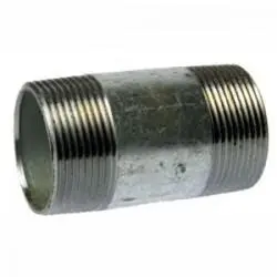 Ming Galvanised Barrel Nipple 1