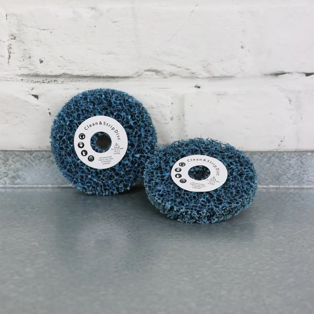 Perfection Purple/Blue Clean & Strip Wheel (Pack Of 2) 1