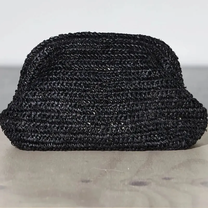 Fate + Becker - Quicksand Clutch - Black 1