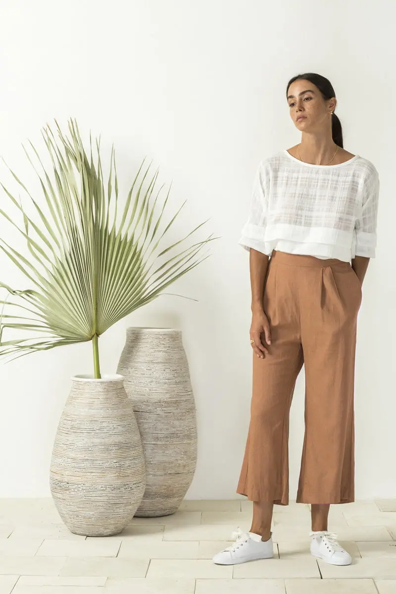 Bird & Kite - Angelo Pants - Cinnamon 1