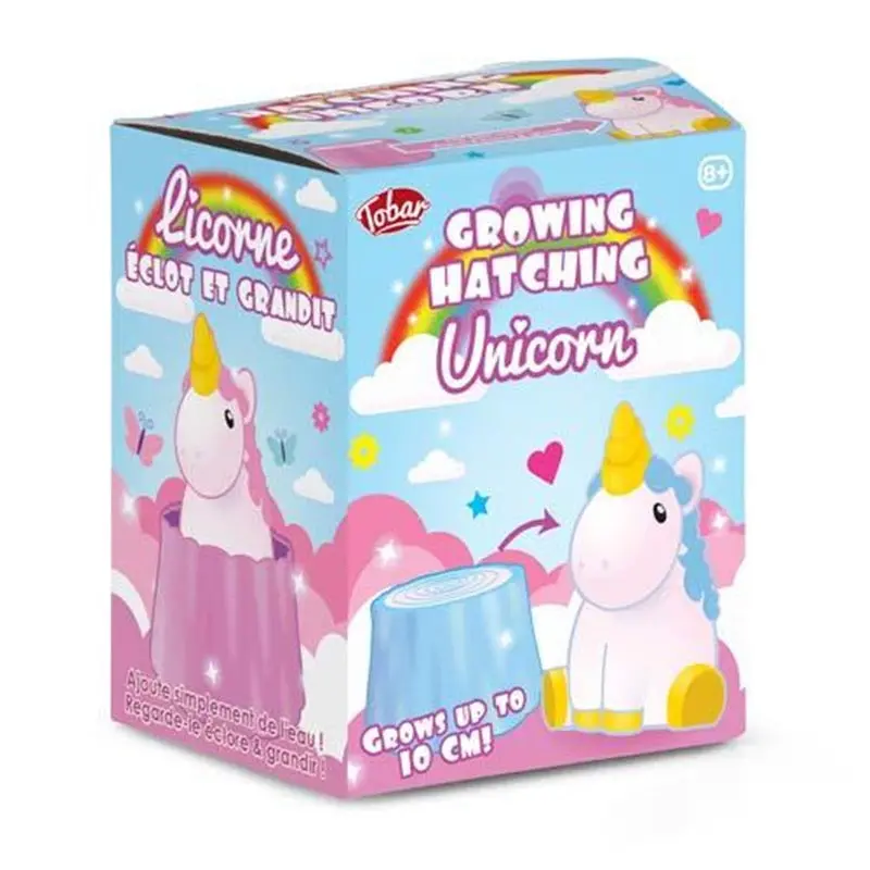 Tobar - Growing Hatching Unicorn 1