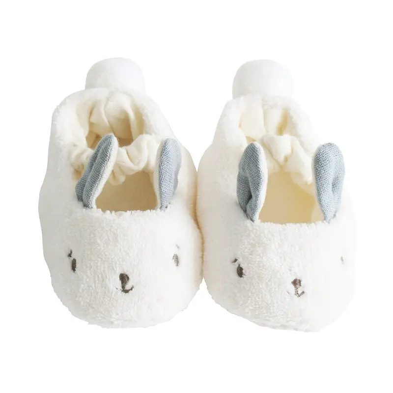 Alimrose - Snuggle Bunny Slippers - Grey 1