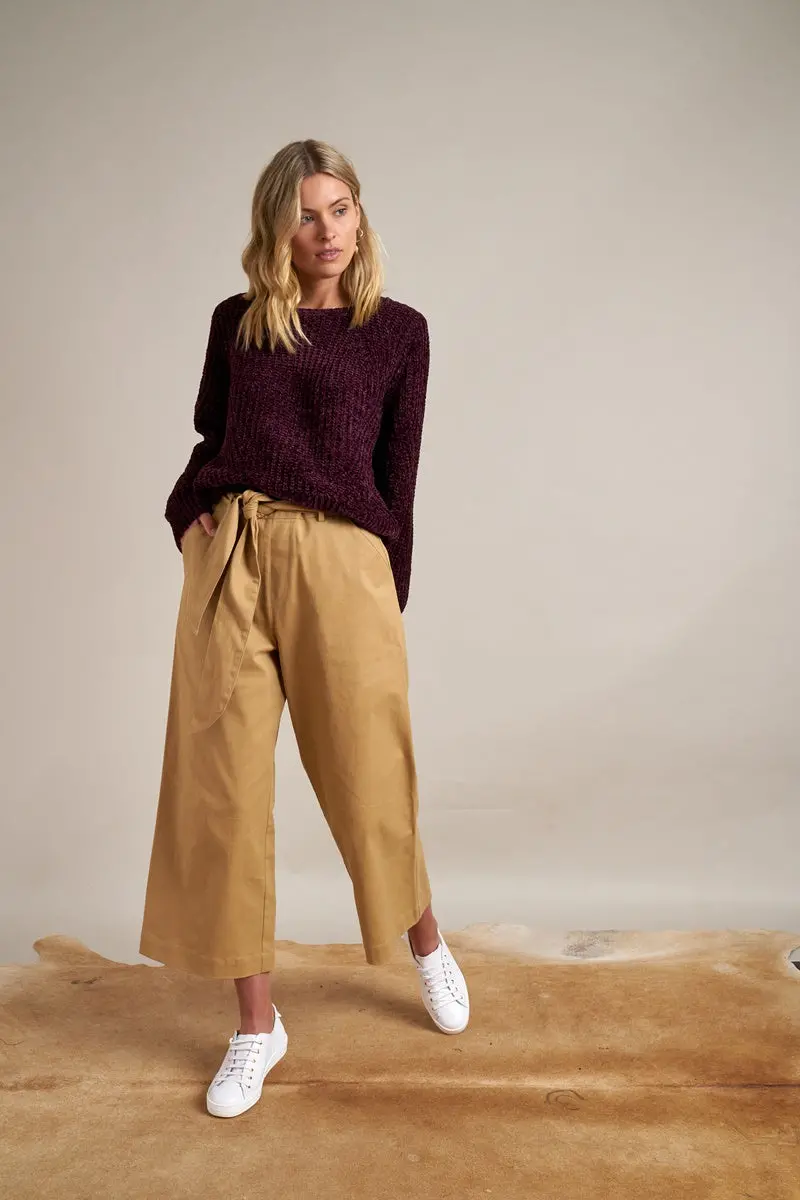 Gysette - Ellis Pant - Camel 1