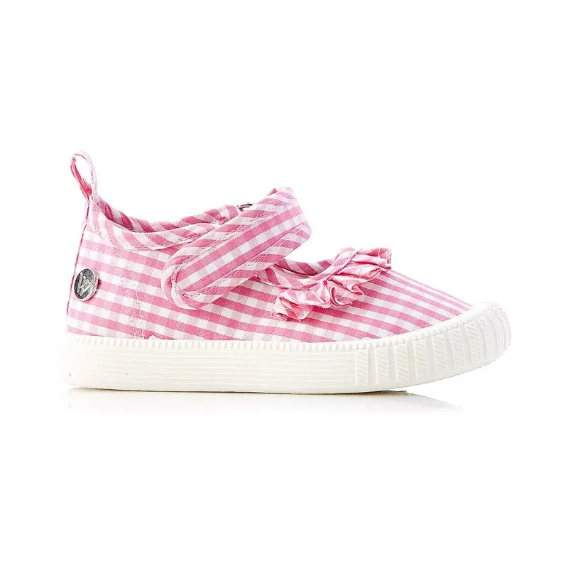 Walnut Melbourne - Classic Mj - Pink Frills 1