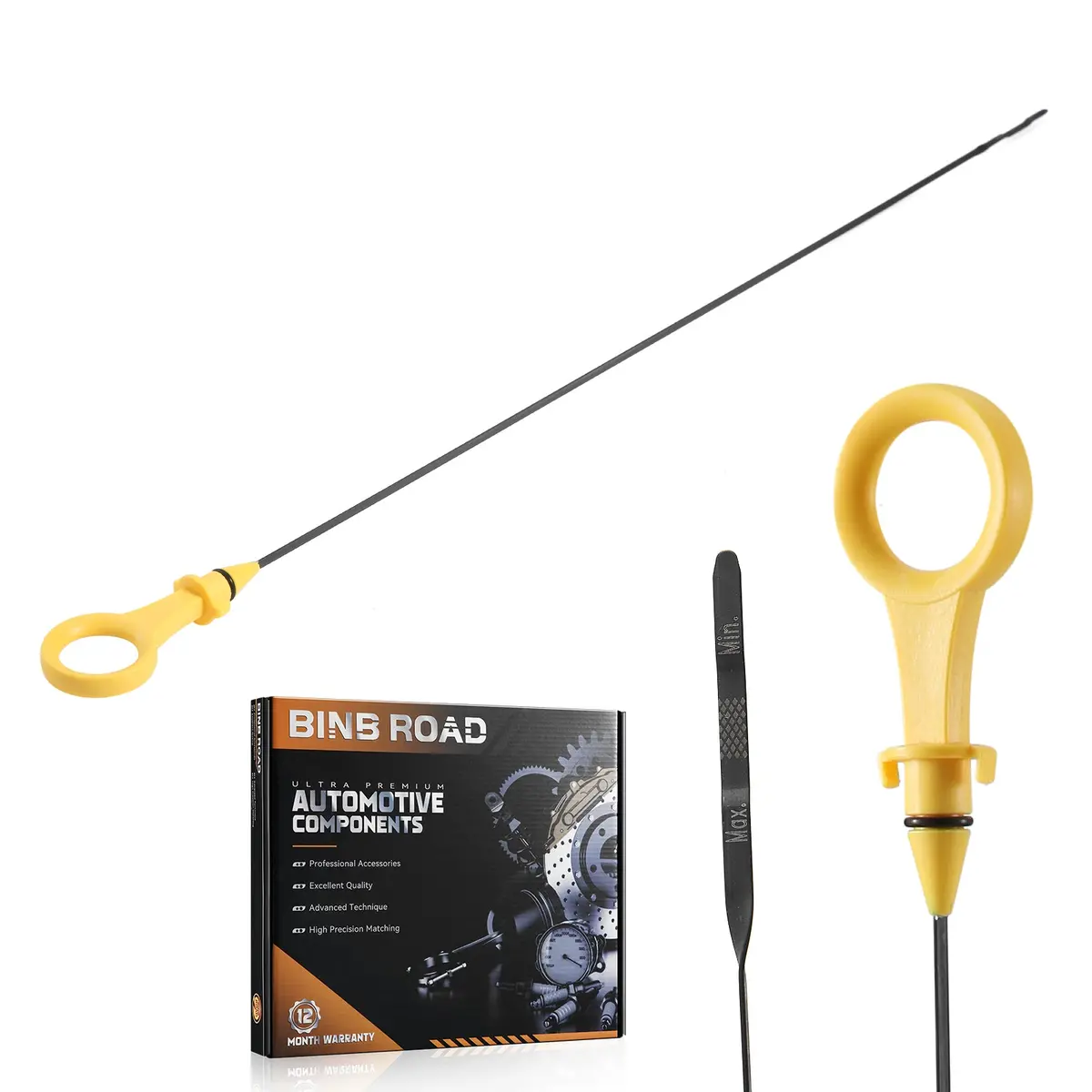 Us 06J115611e Engine Oil Level Dipstick 1
