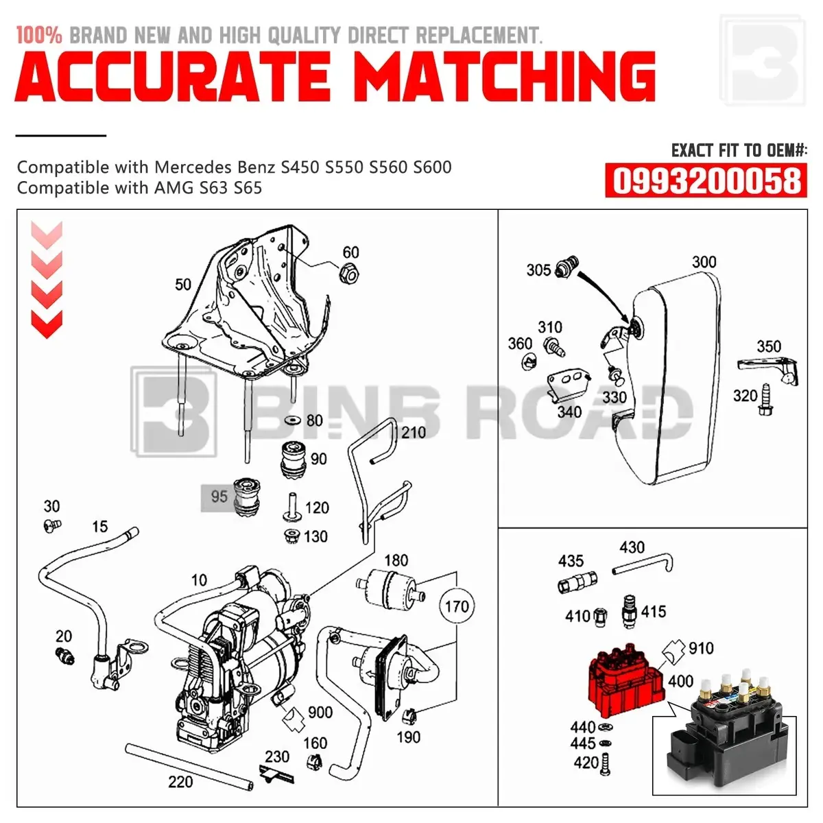 Us 0993200058 Air Suspension Solenoid Valve Block 2